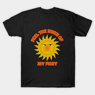 Angry Sun T-Shirt